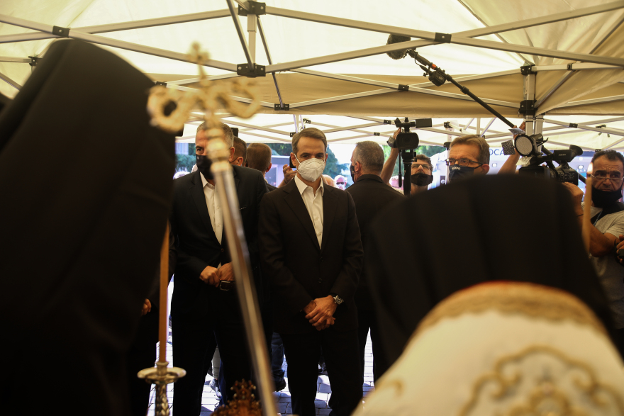 Ο Μητσοτάκης στη ΔΕΘ: Επισκέπτεται τα περίπτερα, προανήγγειλε «ανάπτυξη για όλους»