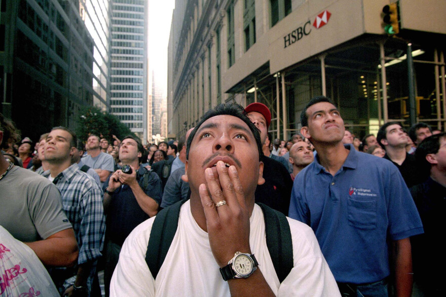 11η Σεπτεμβρίου: Ένας Ελληνοαμερικανός φωτογράφος θυμάται τη μέρα που άλλαξε ο κόσμος