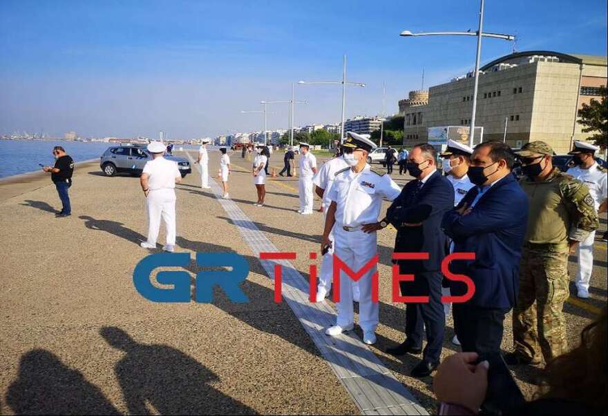 Θεσσαλονίκη: Επιχείρηση ανακατάληψης πλοίου μετά από τρομοκρατική επίθεση - Δείτε βίντεο