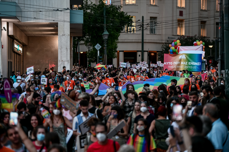 Athens Pride 2021 και πολιτικά κόμματα: Ποια συμμετείχαν στην πορεία