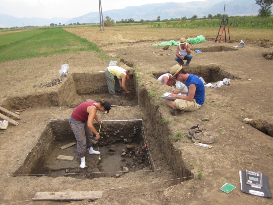 Οι αρχαιολογικές ανασκαφές στην Αλβανία και τα ευρήματά τους