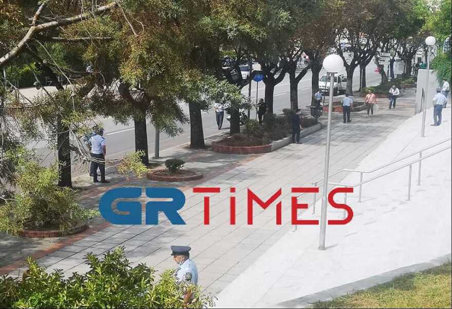 Θεσσαλονίκη: «Φρούριο» το «Ι. Βελλίδης» για τη συνέντευξη Τύπου του Κυριάκου Μητσοτάκη