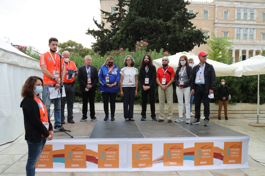 Ποιοι δρόμοι έχουν κλείσει στο κέντρο για τον Ημιμαραθώνιο της Αθήνας