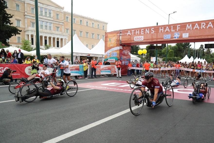 Ποιοι δρόμοι έχουν κλείσει στο κέντρο για τον Ημιμαραθώνιο της Αθήνας