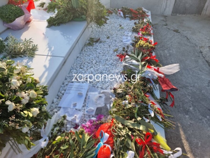 Χανιά: Το εννιάμερο μνημόσυνο του Μίκη Θεοδωράκη - Δείτε φωτογραφίες