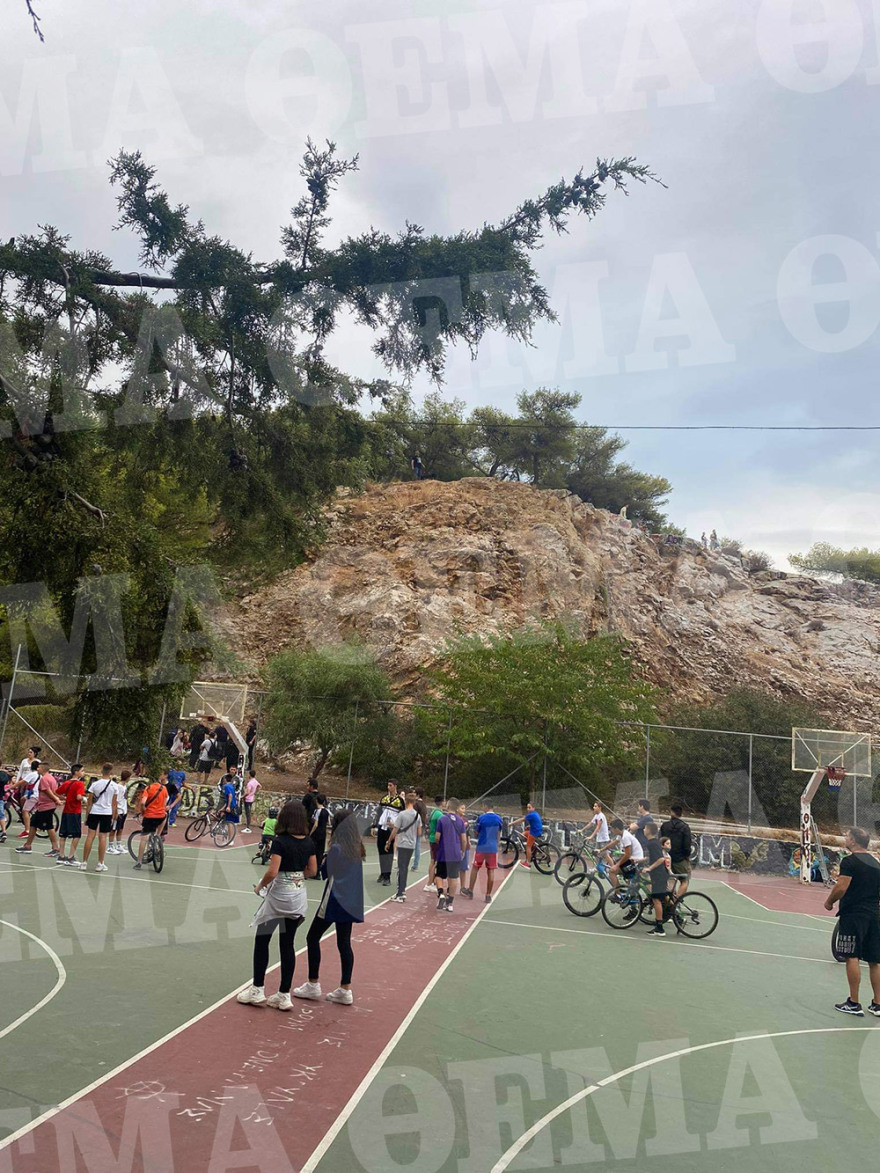 Θρίλερ στην Πετρούπολη: 15χρονη έπεσε στον γκρεμό από ύψος 14 μέτρων - Δείτε φωτό από το σημείο ατυχήματος