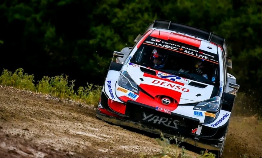 ΕΚΟ Ράλι Ακρόπολις: Νικητής ο Φινλανδός Κάλε Ροβάνπερα