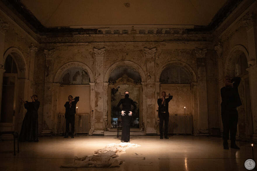 Η Μήδεια του Ευρυπίδη στο Μπάγκειον σε σκηνοθεσία του Δημήτρη Γεωργαλά