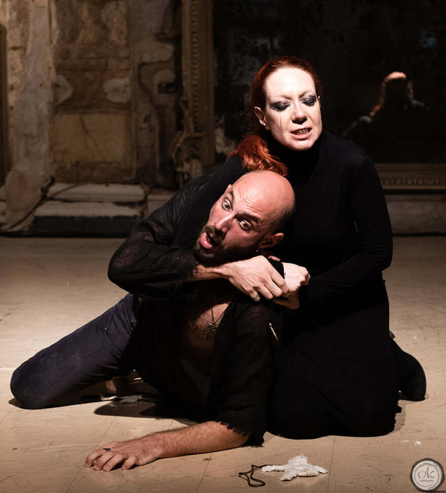 Η Μήδεια του Ευρυπίδη στο Μπάγκειον σε σκηνοθεσία του Δημήτρη Γεωργαλά