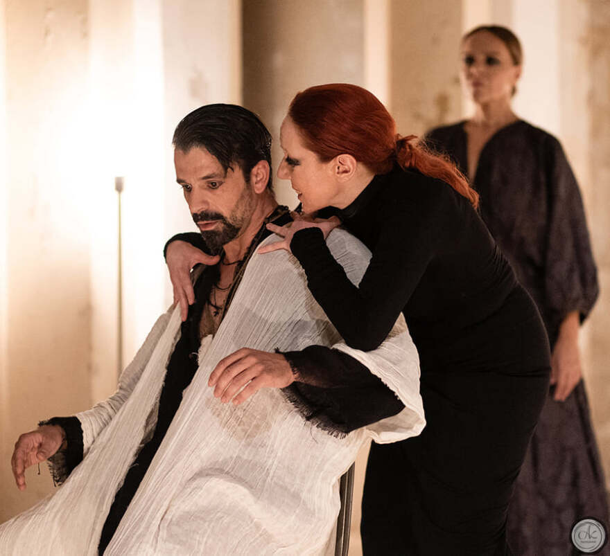 Η Μήδεια του Ευρυπίδη στο Μπάγκειον σε σκηνοθεσία του Δημήτρη Γεωργαλά