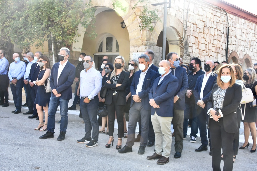 Γιώργος Αρώνης: Παρουσία του πρωθυπουργού το τελευταίο «αντίο» στον τραπεζίτη