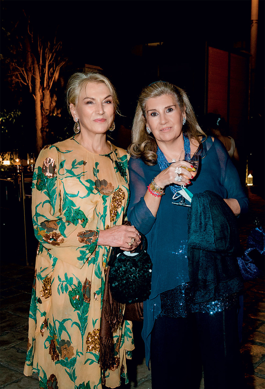 Κωνσταντίνος Σκορίλας - Κλέλια Χατζηιωάννου: Μυστικός γάμος στον πύργο