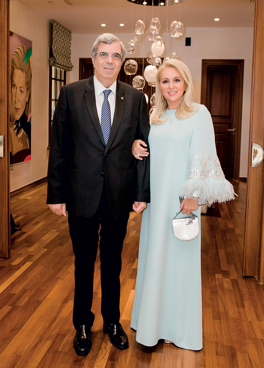 Κωνσταντίνος Σκορίλας - Κλέλια Χατζηιωάννου: Μυστικός γάμος στον πύργο