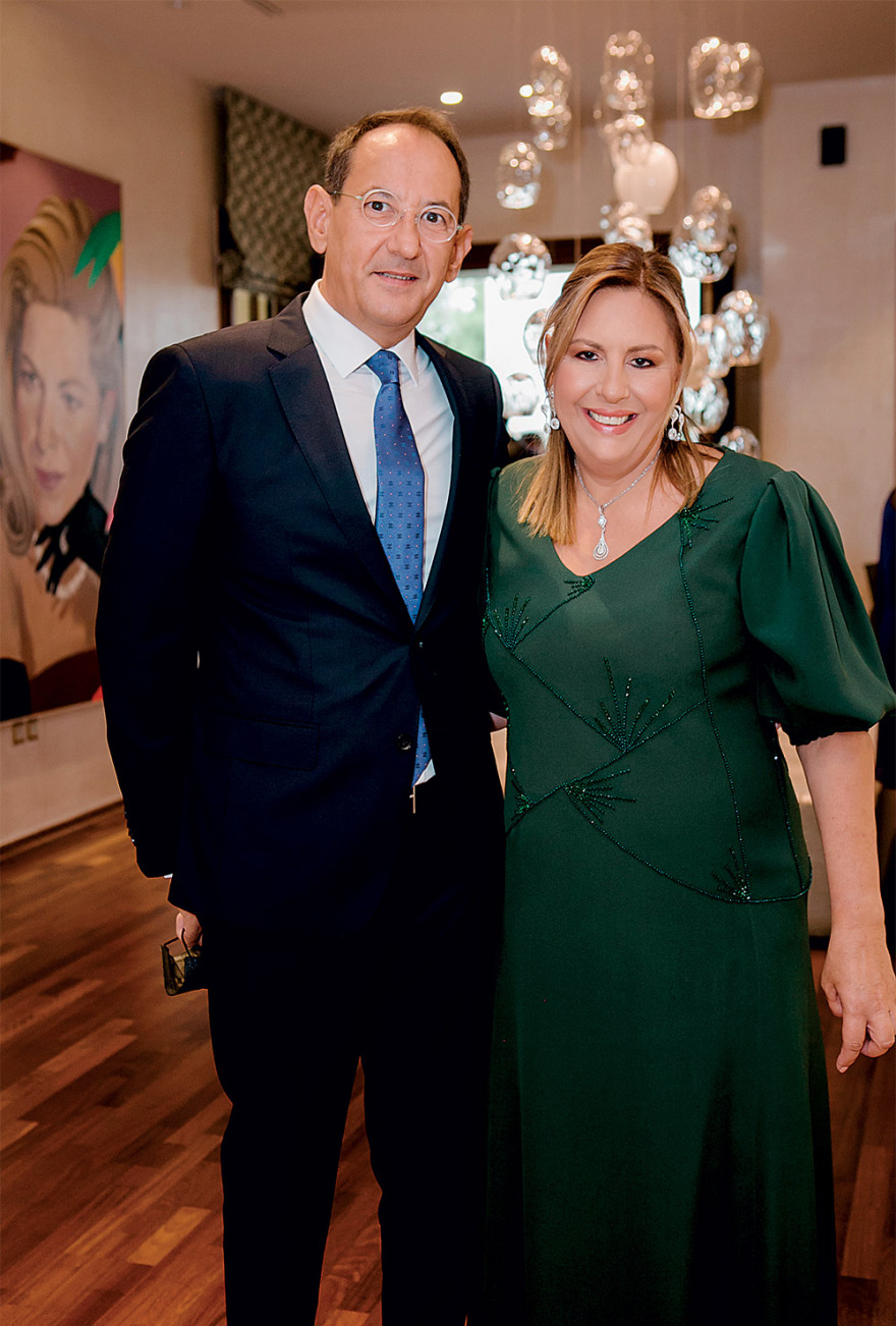 Κωνσταντίνος Σκορίλας - Κλέλια Χατζηιωάννου: Μυστικός γάμος στον πύργο