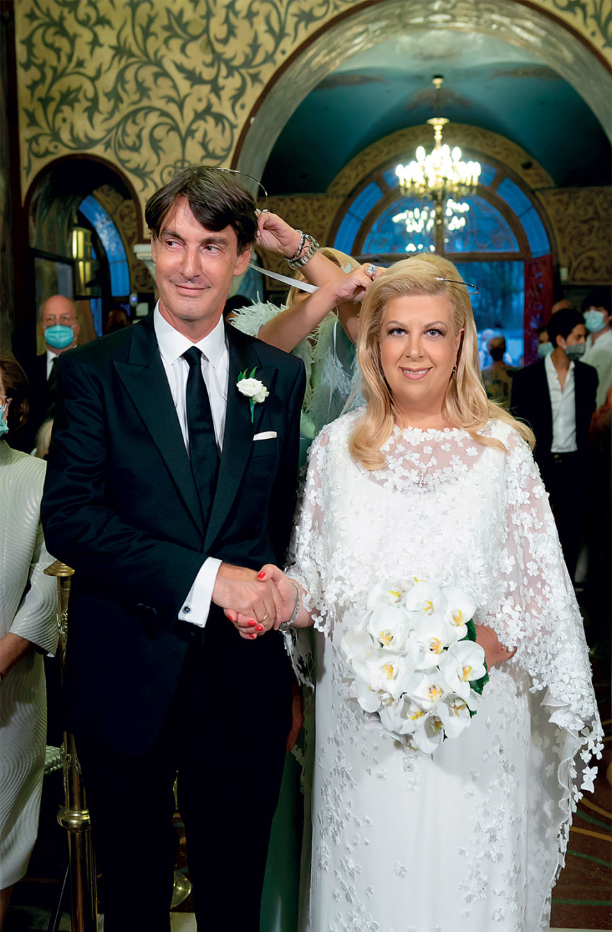 Κωνσταντίνος Σκορίλας - Κλέλια Χατζηιωάννου: Μυστικός γάμος στον πύργο