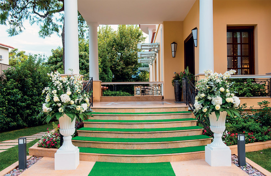 Κωνσταντίνος Σκορίλας - Κλέλια Χατζηιωάννου: Μυστικός γάμος στον πύργο