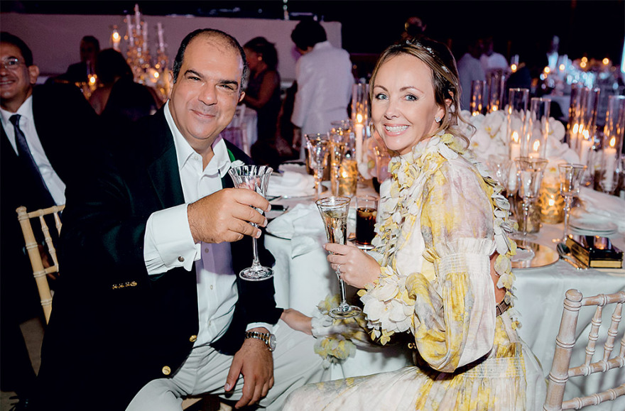 Κωνσταντίνος Σκορίλας - Κλέλια Χατζηιωάννου: Μυστικός γάμος στον πύργο