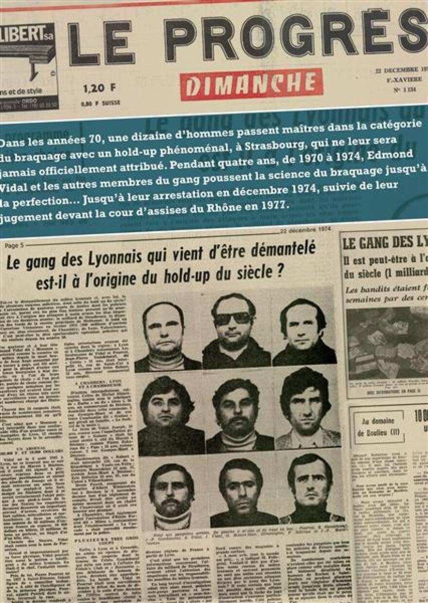 Η διαβόητη «Συμμορία της Λιόν» και οι δύο σκληροί Έλληνες ποινικοί - Η σπείρα που έγινε... ταινία