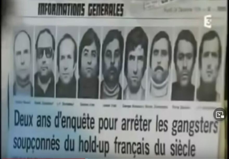Η διαβόητη «Συμμορία της Λιόν» και οι δύο σκληροί Έλληνες ποινικοί - Η σπείρα που έγινε... ταινία