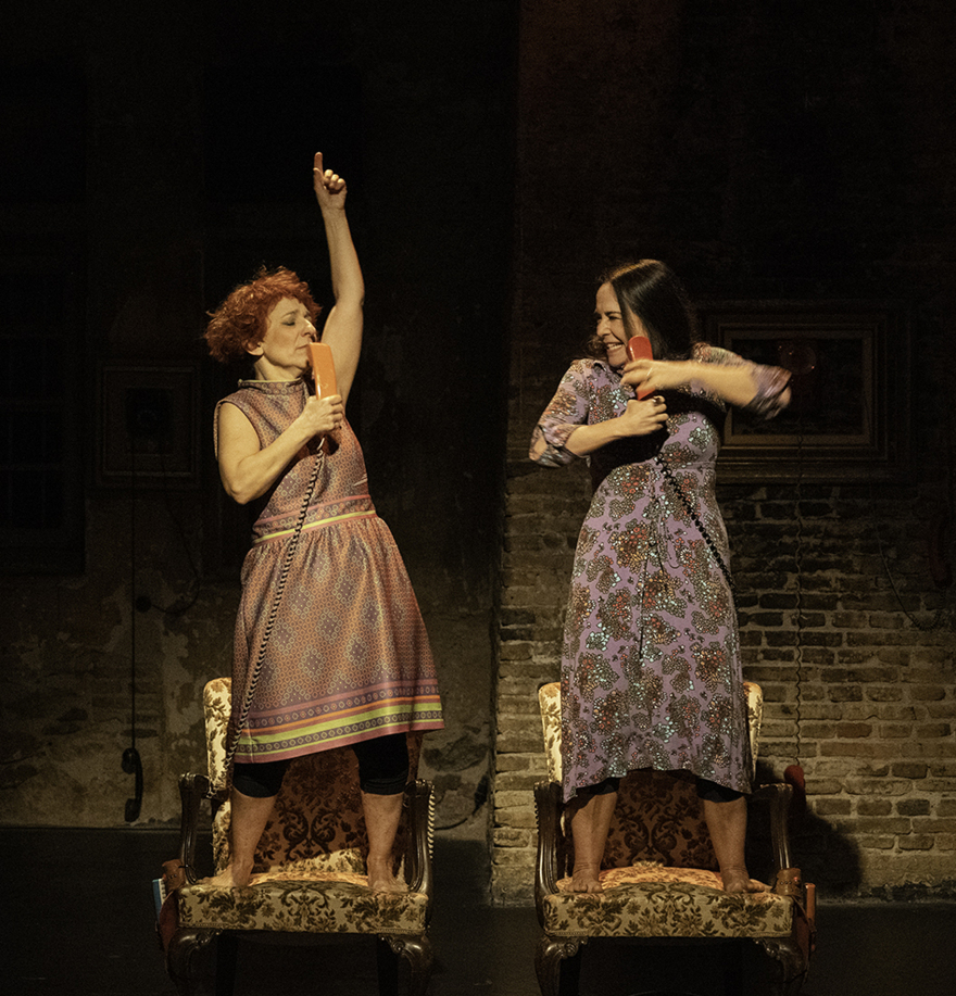 Οι «Φάρσες» έρχονται στο Θέατρο Φούρνος από την θεατρική ομάδα Νοητή Γραμμή