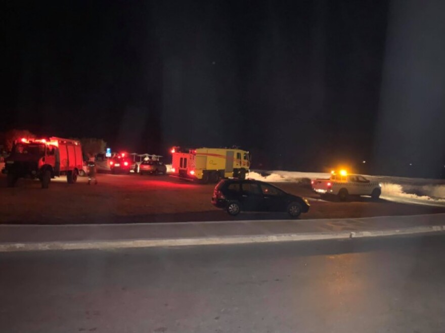 Σάμος: Νεκροί οι δύο επιβάτες του Τσέσνα που κατέπεσε