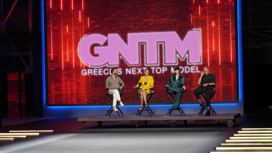 Πρεμιέρα γεμάτη λάμψη και ομορφιά για το GNTM4!