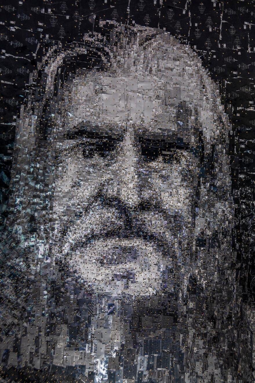 Ο Νίκος Φλώρος δημιουργεί «Ήρωες από μέταλλο»