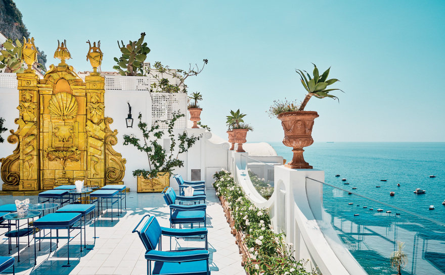 Le Sirenuse: H ζωή είναι ωραία στο Ποζιτάνο