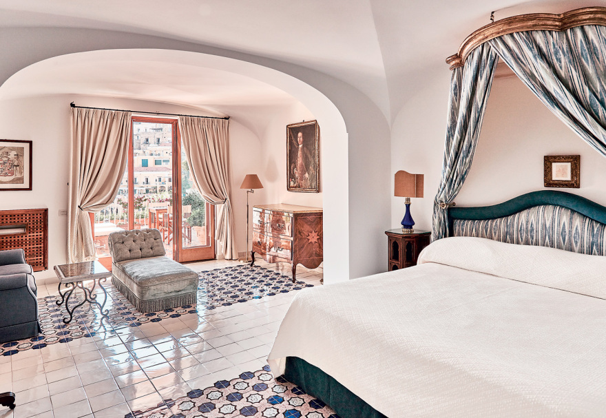 Le Sirenuse: H ζωή είναι ωραία στο Ποζιτάνο