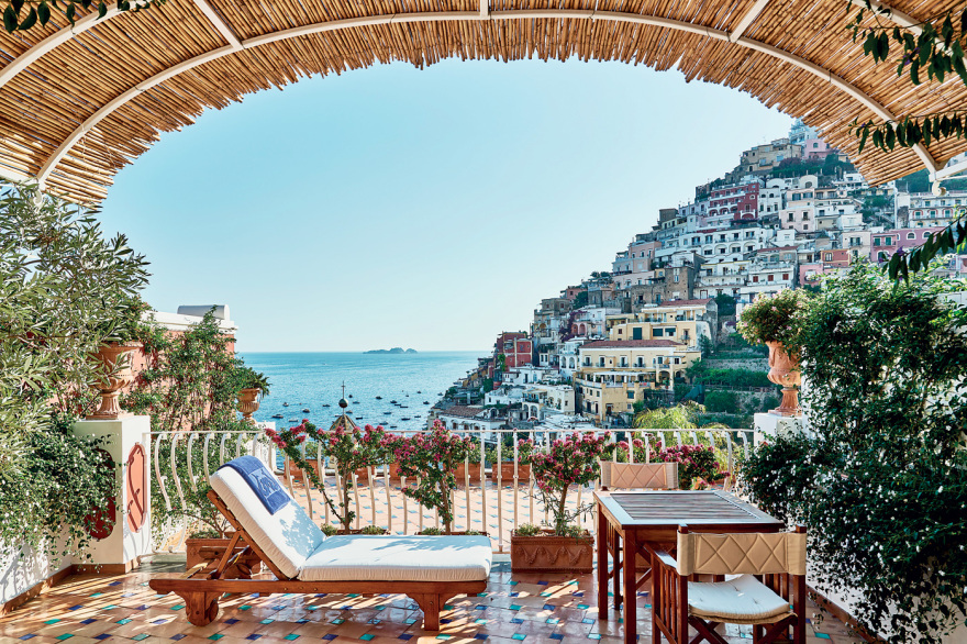 Le Sirenuse: H ζωή είναι ωραία στο Ποζιτάνο