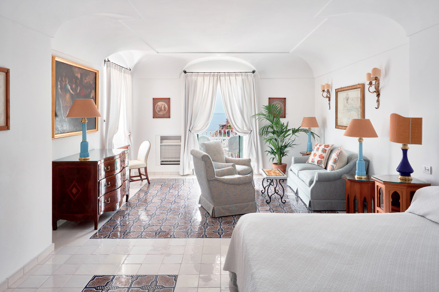 Le Sirenuse: H ζωή είναι ωραία στο Ποζιτάνο