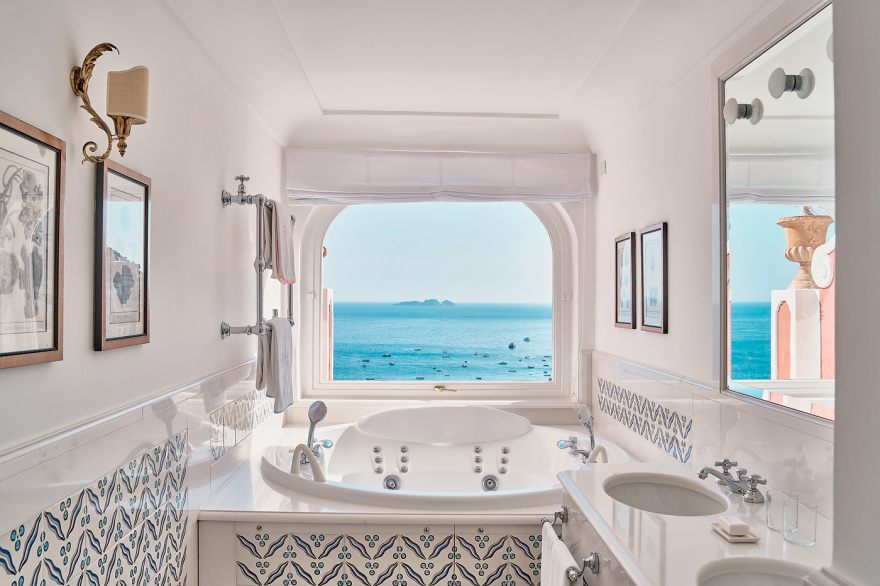 Le Sirenuse: H ζωή είναι ωραία στο Ποζιτάνο