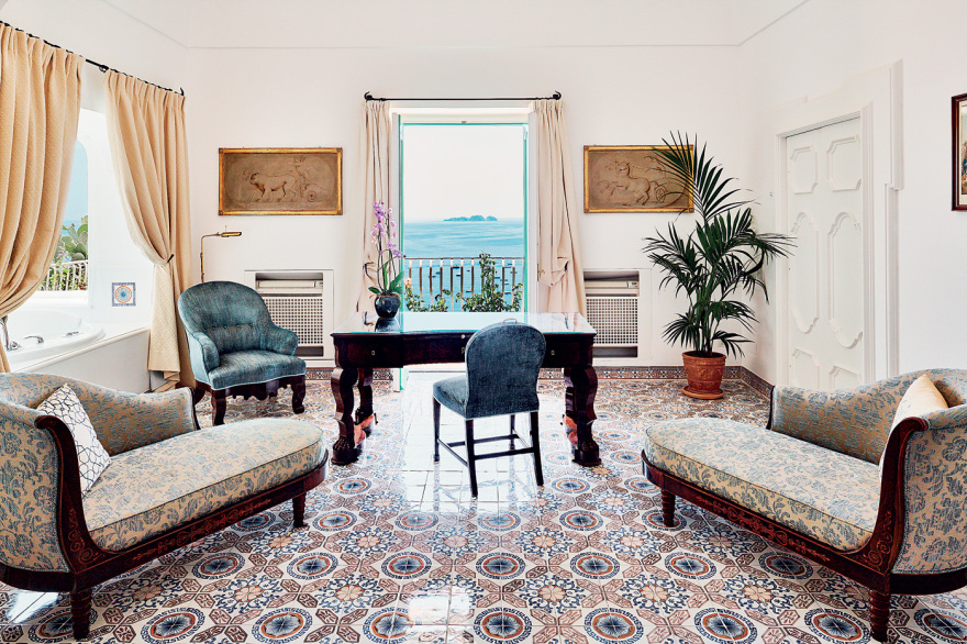 Le Sirenuse: H ζωή είναι ωραία στο Ποζιτάνο