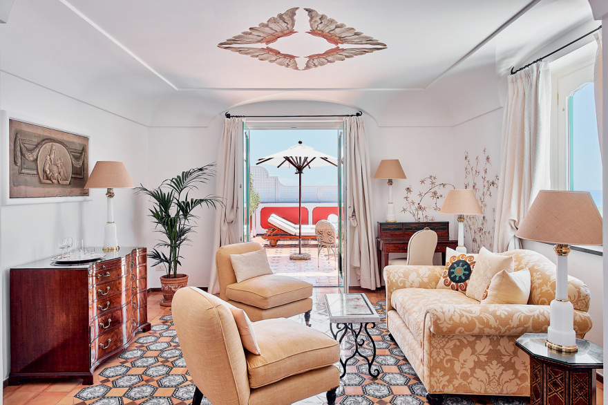 Le Sirenuse: H ζωή είναι ωραία στο Ποζιτάνο