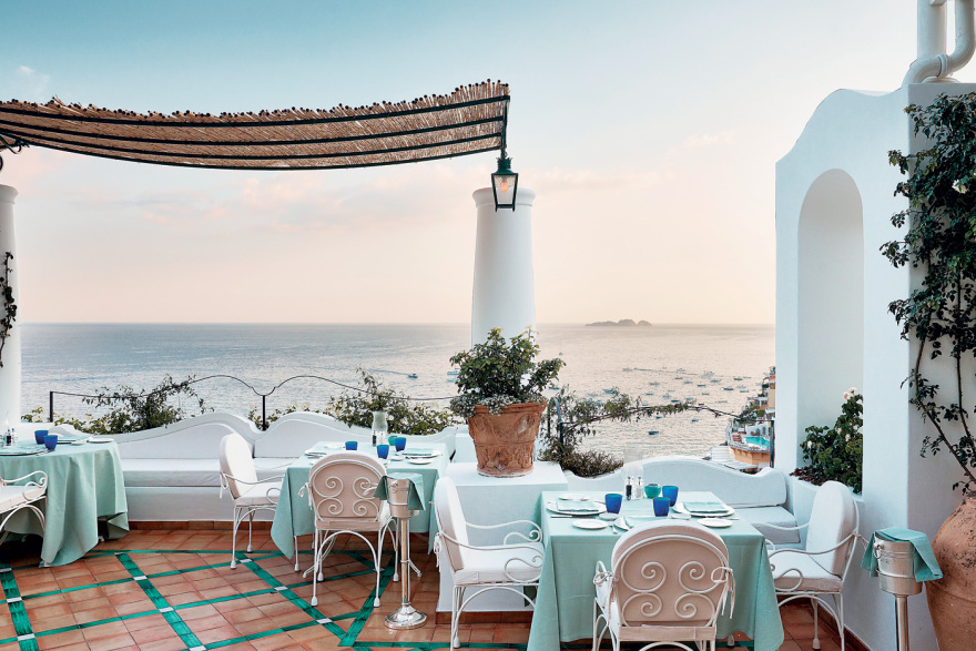 Le Sirenuse: H ζωή είναι ωραία στο Ποζιτάνο