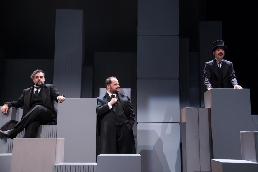 Θέατρο του Νέου Κόσμου: Επιστροφή με Τσέρνομπιλ, Λήμαν Μπράδερς, Ψαθά και «Mute»