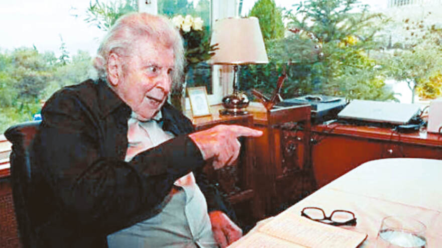 Η «διαθήκη» του Μίκη: Τα πνευματικά δικαιώματα και η ακίνητη περιουσία του