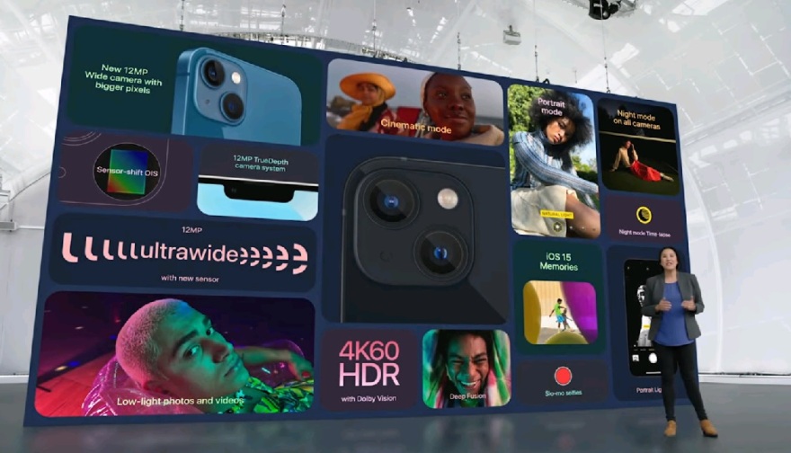 Apple: Ιδού τα νέα iPhone - Τα μοντέλα και τα χαρακτηριστικά τους - Πόσο θα κοστίζουν - Η καινοτομία του iPhone 13 Mini