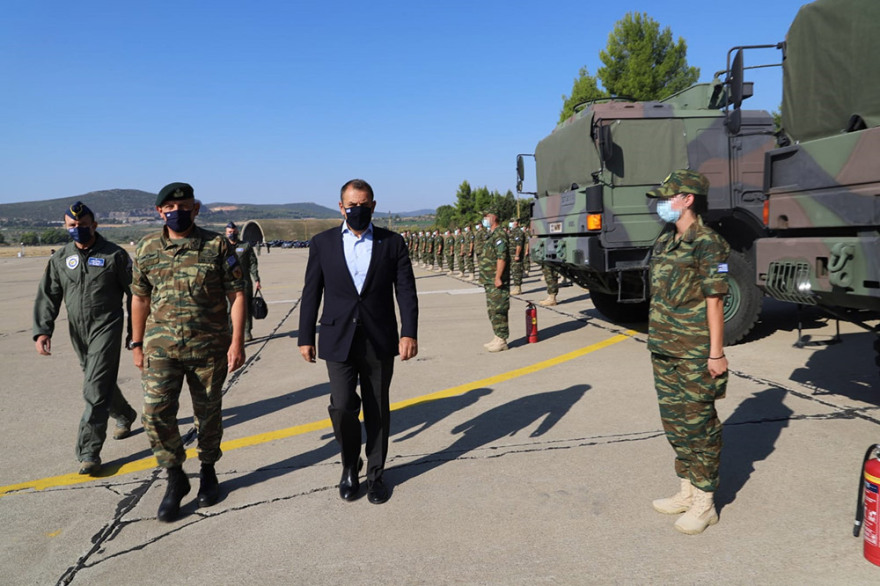 Φεύγει για Σαουδική Αραβία η πυροβολαρχία των ελληνικών αντιαεροπορικών Patriot με περίπου 100 αξιωματικούς