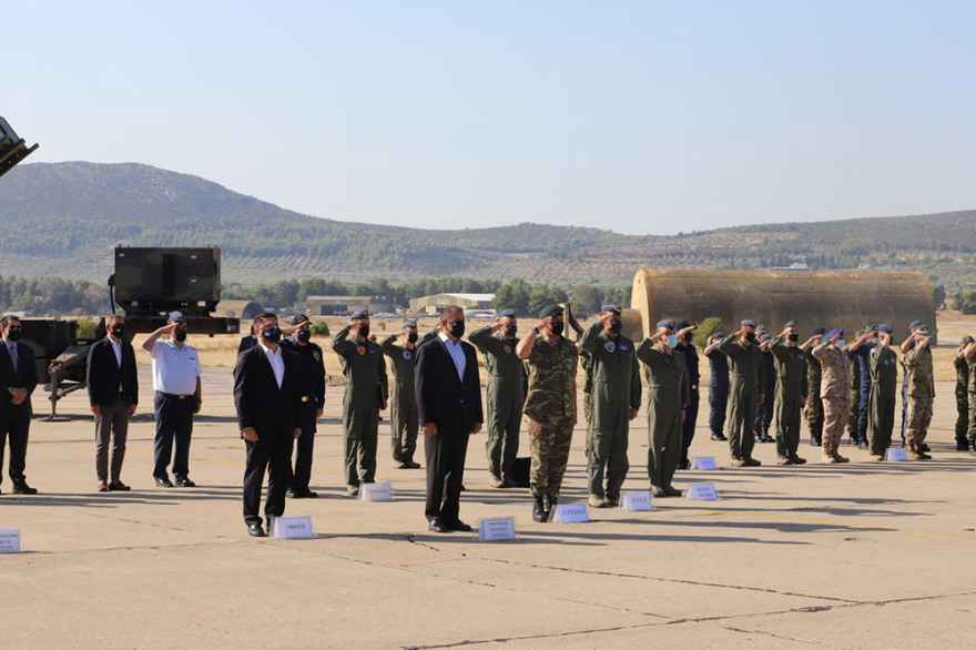 Φεύγει για Σαουδική Αραβία η πυροβολαρχία των ελληνικών αντιαεροπορικών Patriot με περίπου 100 αξιωματικούς