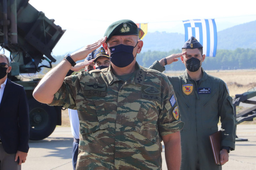 Φεύγει για Σαουδική Αραβία η πυροβολαρχία των ελληνικών αντιαεροπορικών Patriot με περίπου 100 αξιωματικούς