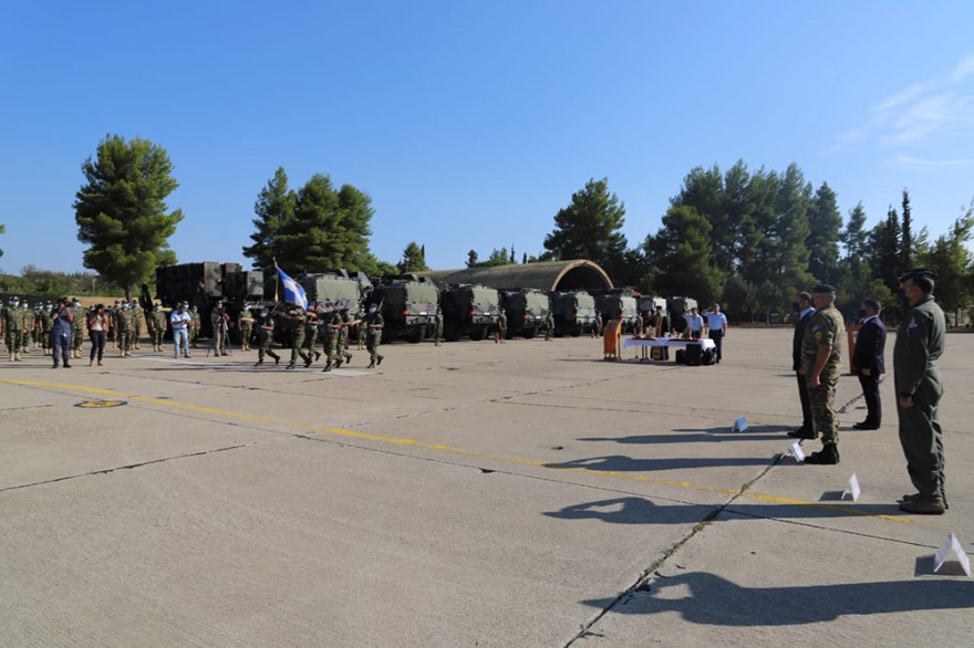 Φεύγει για Σαουδική Αραβία η πυροβολαρχία των ελληνικών αντιαεροπορικών Patriot με περίπου 100 αξιωματικούς