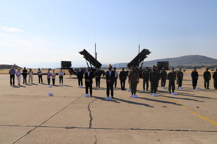 Φεύγει για Σαουδική Αραβία η πυροβολαρχία των ελληνικών αντιαεροπορικών Patriot με περίπου 100 αξιωματικούς