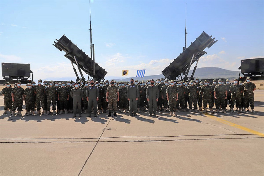 Φεύγει για Σαουδική Αραβία η πυροβολαρχία των ελληνικών αντιαεροπορικών Patriot με περίπου 100 αξιωματικούς