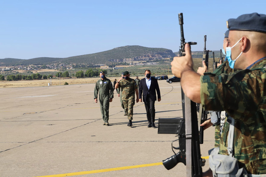 Φεύγει για Σαουδική Αραβία η πυροβολαρχία των ελληνικών αντιαεροπορικών Patriot με περίπου 100 αξιωματικούς