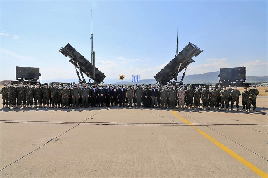 Φεύγει για Σαουδική Αραβία η πυροβολαρχία των ελληνικών αντιαεροπορικών Patriot με περίπου 100 αξιωματικούς