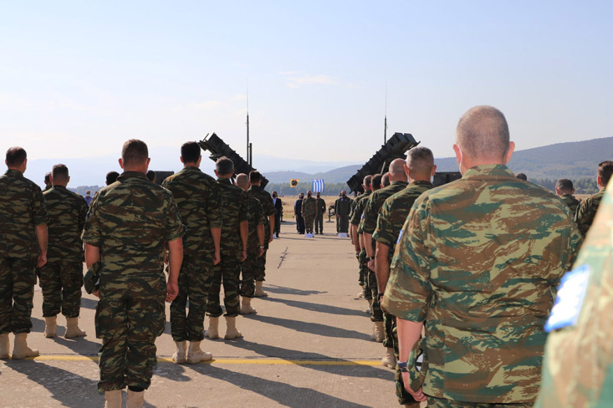 Φεύγει για Σαουδική Αραβία η πυροβολαρχία των ελληνικών αντιαεροπορικών Patriot με περίπου 100 αξιωματικούς
