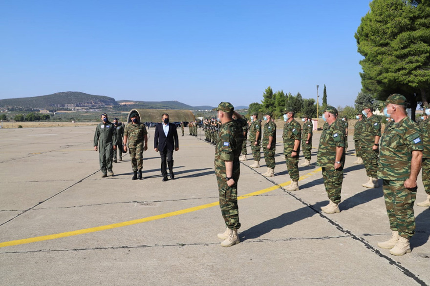 Φεύγει για Σαουδική Αραβία η πυροβολαρχία των ελληνικών αντιαεροπορικών Patriot με περίπου 100 αξιωματικούς