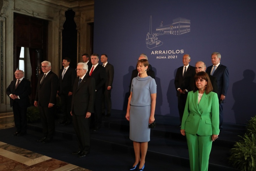 Σακελλαροπούλου: Η Ευρώπη πρέπει να διασφαλίσει τον ηγετικό της ρόλο παγκοσμίως