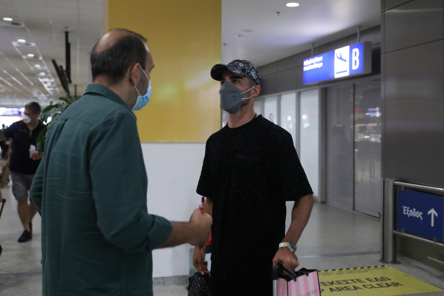 Στην Αθήνα για την ΑΕΚ ο Μοχαμαντί